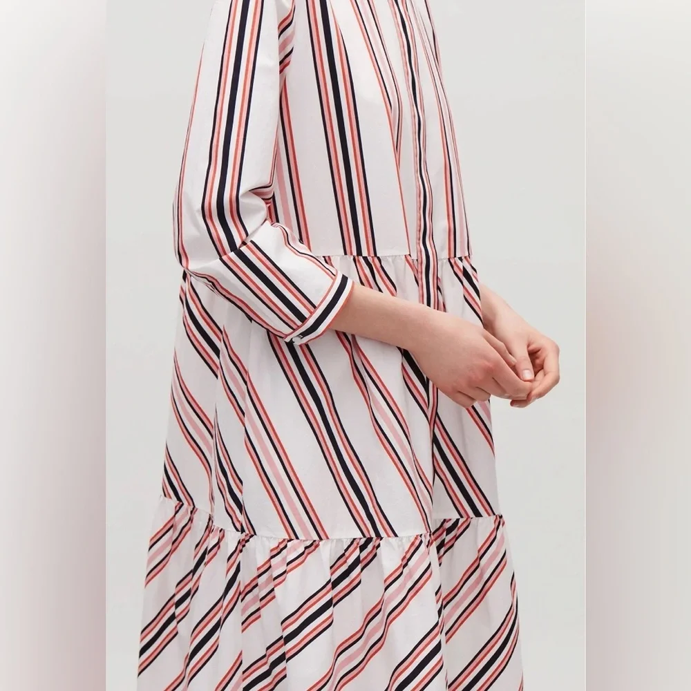 COS
Striped Cotton Dress - Picture 4 of 12